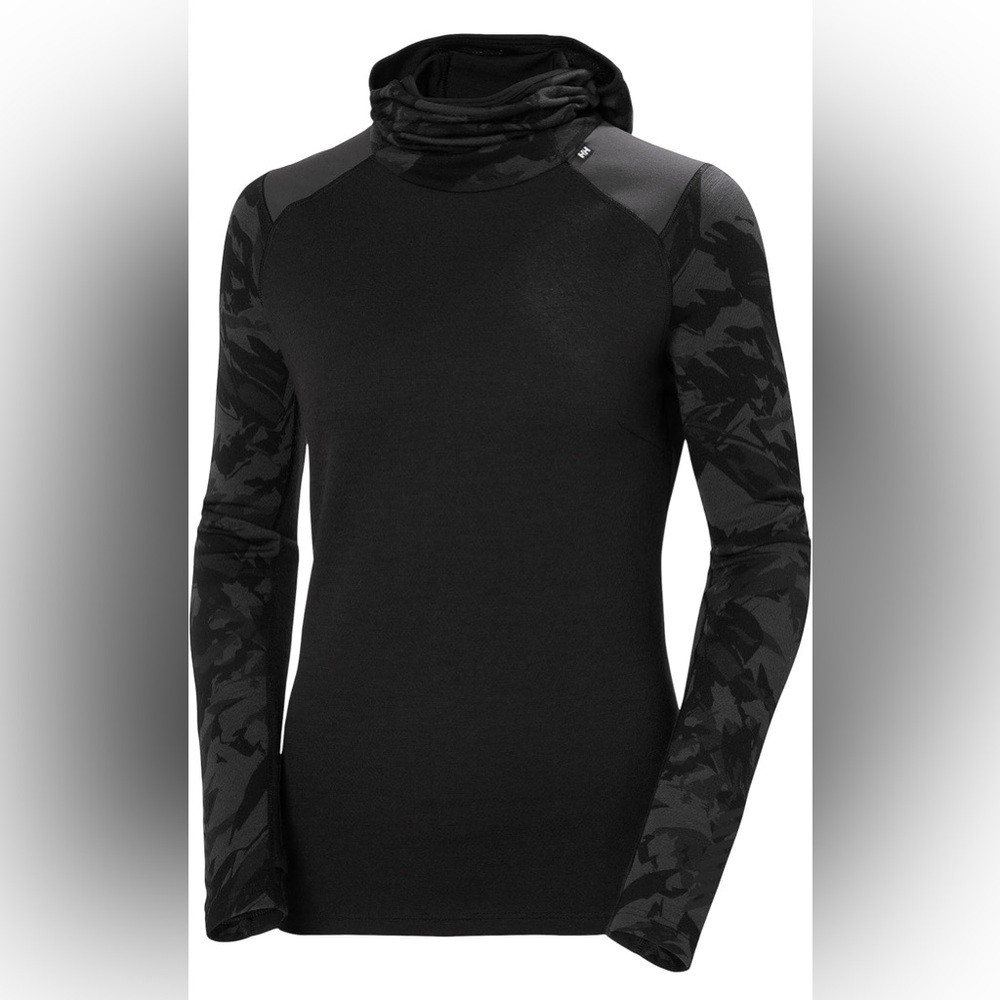 Helly Hansen Women's LIFA Merino Midweight BLC Hoodie